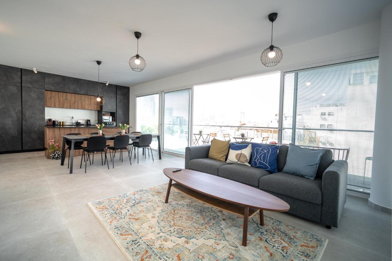 Lapin Luxury Apartment By Nimi Group Тель-Авив Экстерьер фото