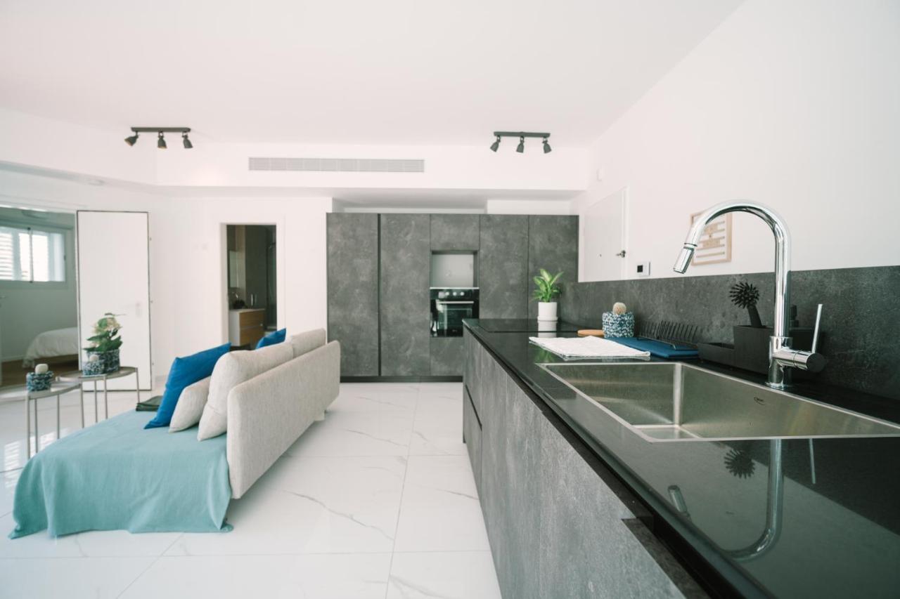 Lapin Luxury Apartment By Nimi Group Тель-Авив Экстерьер фото
